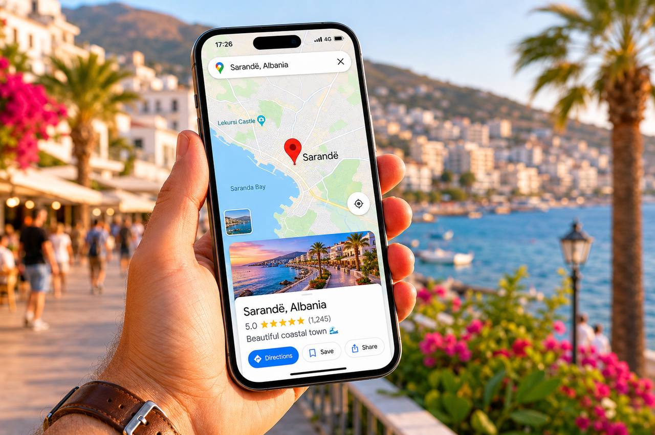 Google Maps Albania